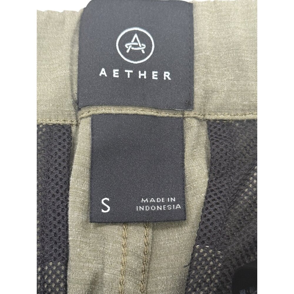 Aether Performance Pants Olive Green Drawstring P… - image 3